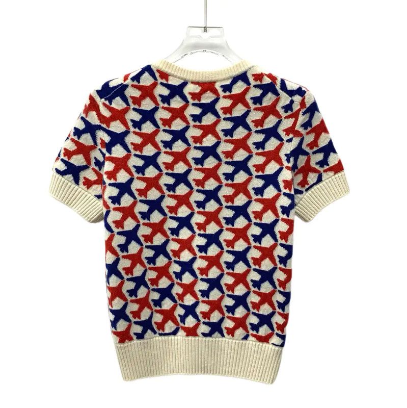Chanel Chanel Colorful Knit Pullover Sweater 0089 Size S / US 4 / IT 40 - 2 Thumbnail