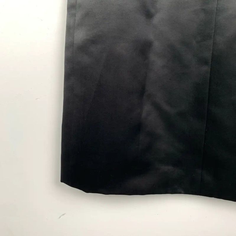 Chanel Chanel Black Silk Dress in XS Size 0089 Size XS / US 0-2 / IT 36-38 - 4 Thumbnail