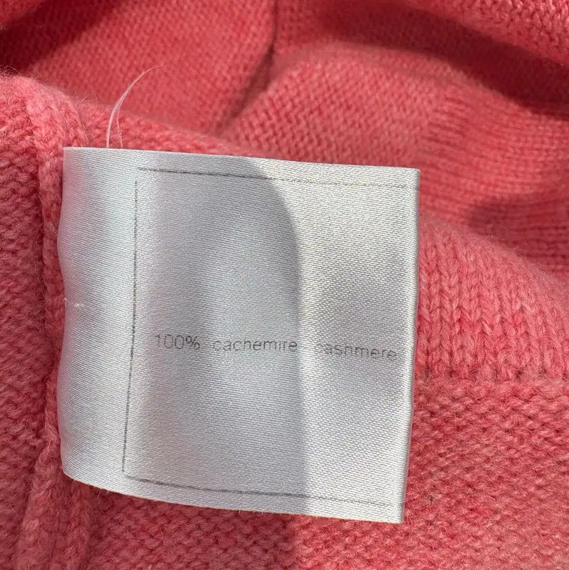 Chanel Chanel Pink Cashmere Long Sleeve Cardigan 0089 Size M / US 6-8 / IT 42-44 - 8 Thumbnail