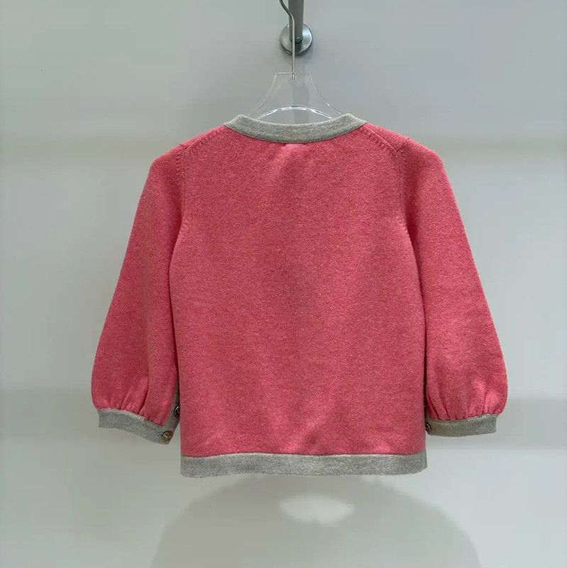 Chanel Chanel Pink Cashmere Long Sleeve Cardigan 0089 Size M / US 6-8 / IT 42-44 - 2 Thumbnail