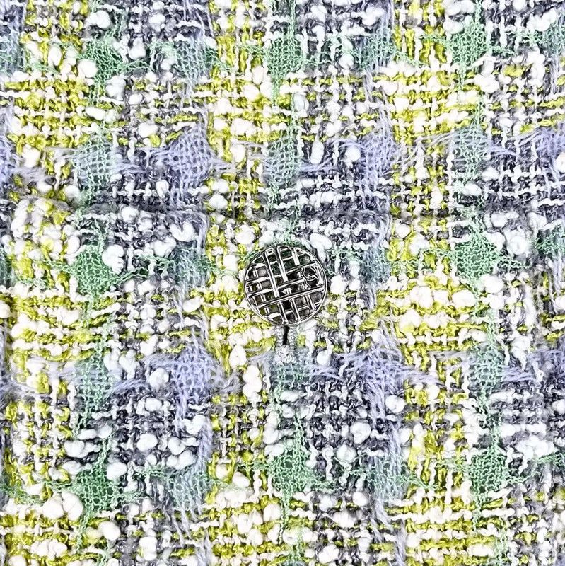 Chanel Chanel Sleeveless Multicolor Tweed Dress for Spring 0089 Size S / US 4 / IT 40 - 5 Thumbnail