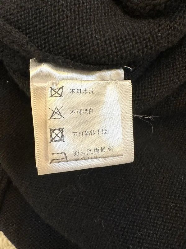 Chanel Chanel Black Wool-Blend Short Dress for Women 0089 Size XS / US 0-2 / IT 36-38 - 8 Thumbnail