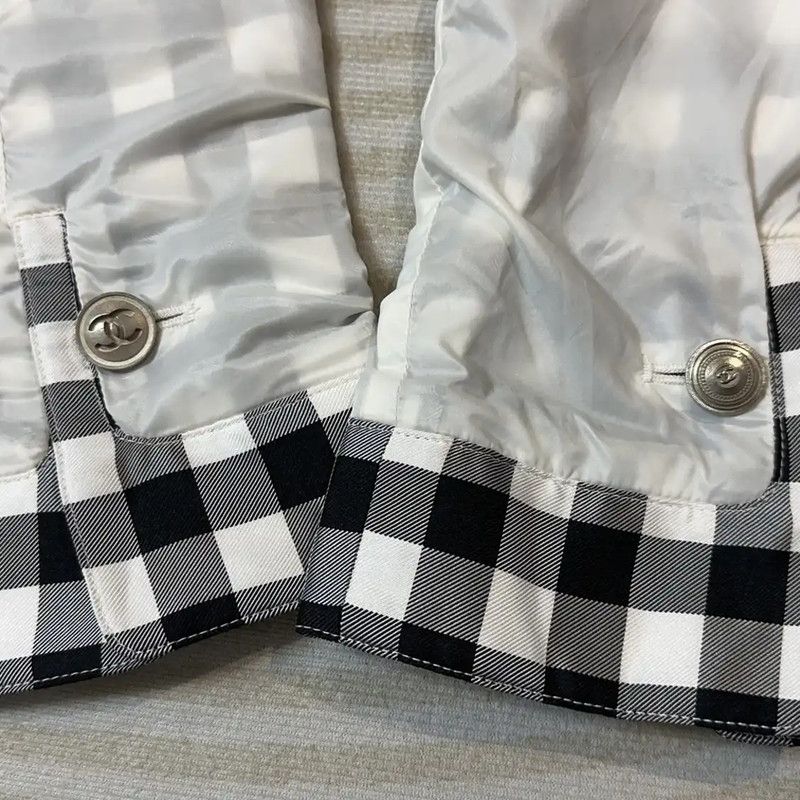 Chanel Chanel Spring Autumn Color-Block Jacket 0089 Size XS / US 0-2 / IT 36-38 - 5 Thumbnail