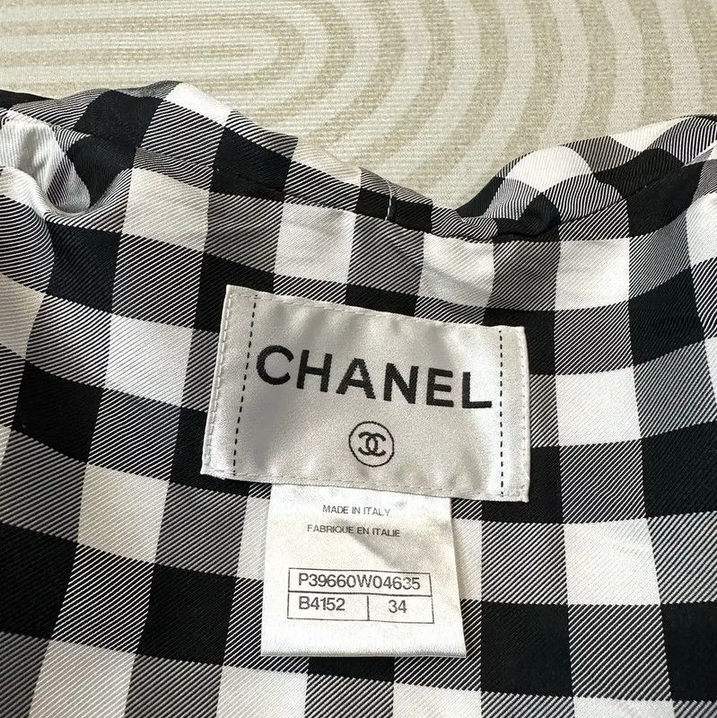 Chanel Chanel Spring Autumn Color-Block Jacket 0089 Size XS / US 0-2 / IT 36-38 - 6 Thumbnail