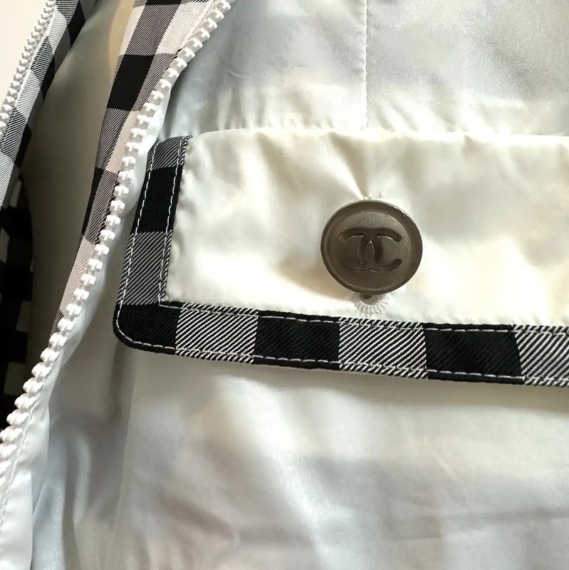 Chanel Chanel Spring Autumn Color-Block Jacket 0089 Size XS / US 0-2 / IT 36-38 - 4 Thumbnail