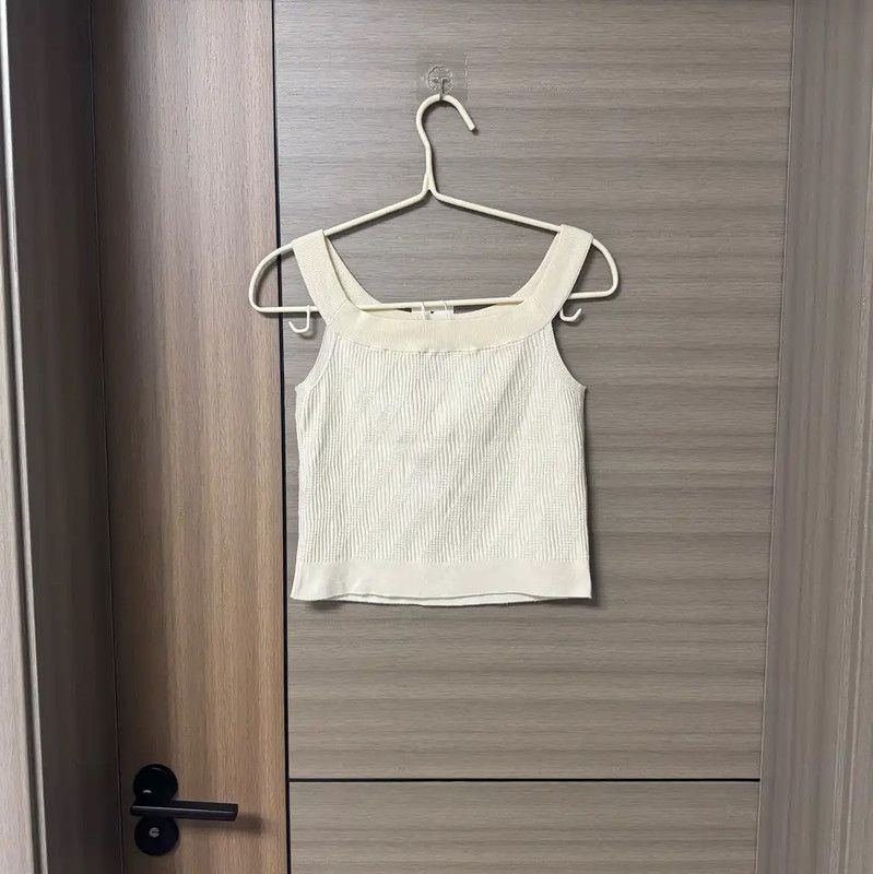 Chanel Chanel White Silk Women's T-Shirt 0089 Size S / US 4 / IT 40 - 2 Thumbnail