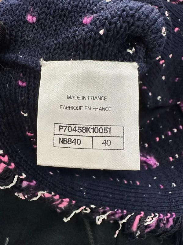 Chanel Chanel Black Cotton Women's T-shirt Size L 0089 Size L / US 10 / IT 46 - 5 Thumbnail