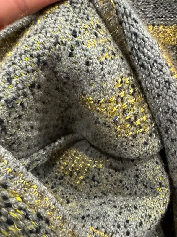 Chanel Chanel Grey Wool Blend Pullover Sweater 0089 Size M / US 6-8 / IT 42-44 - 4 Thumbnail