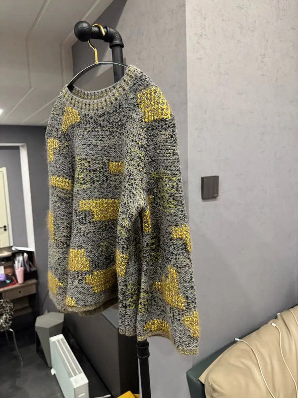 Chanel Chanel Grey Wool Blend Pullover Sweater 0089 Size M / US 6-8 / IT 42-44 - 3 Thumbnail