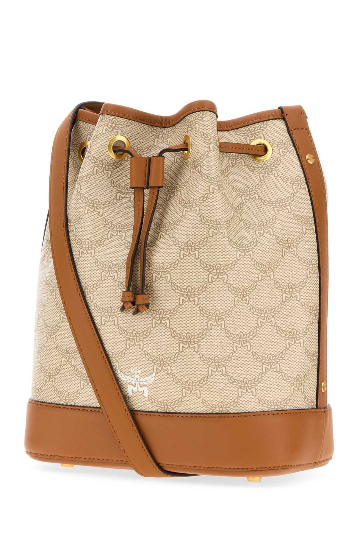 MCM Printed Canvas Medium Himmel Bucket Bag Size ONE SIZE - 2 Thumbnail
