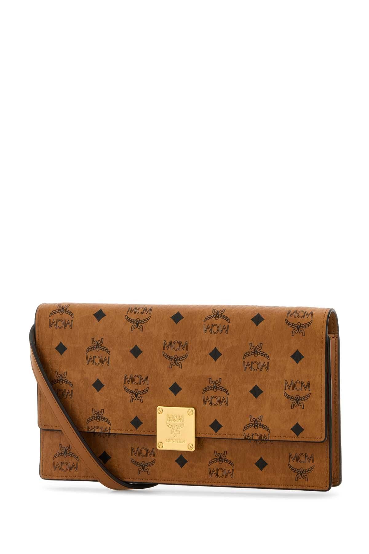 MCM Printed Canvas Aren Wallet Size ONE SIZE - 2 Thumbnail