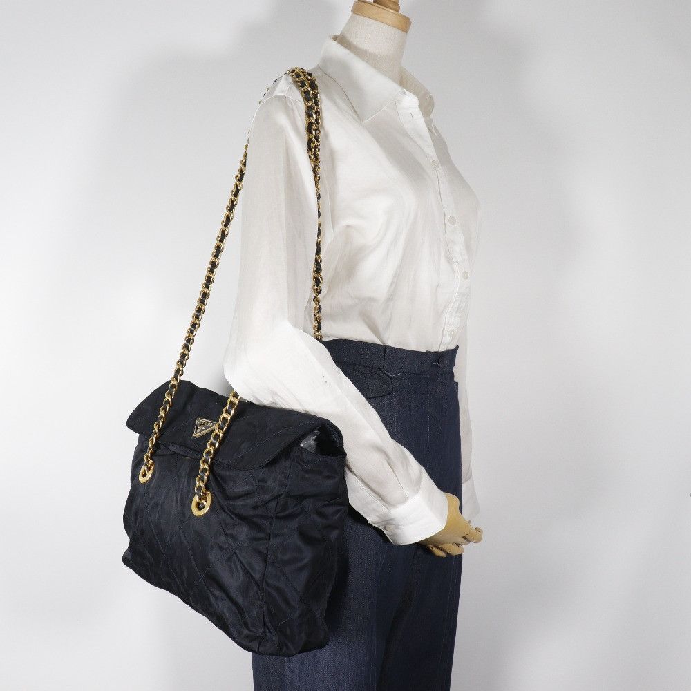 Prada Prada Prada Quilting Nylon Shoulder Bag Others Shoulder Bag DUTY FREE for USA Size ONE SIZE - 17 Thumbnail
