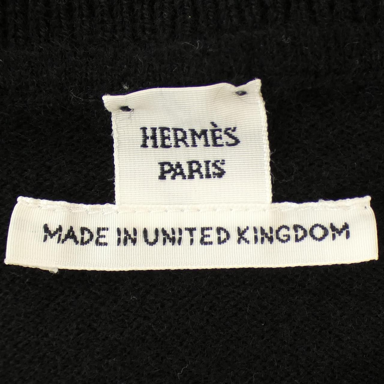Hermes Hermes Hermes Cashmere Knit Others Tops DUTY FREE for USA Size ONE SIZE - 4 Thumbnail