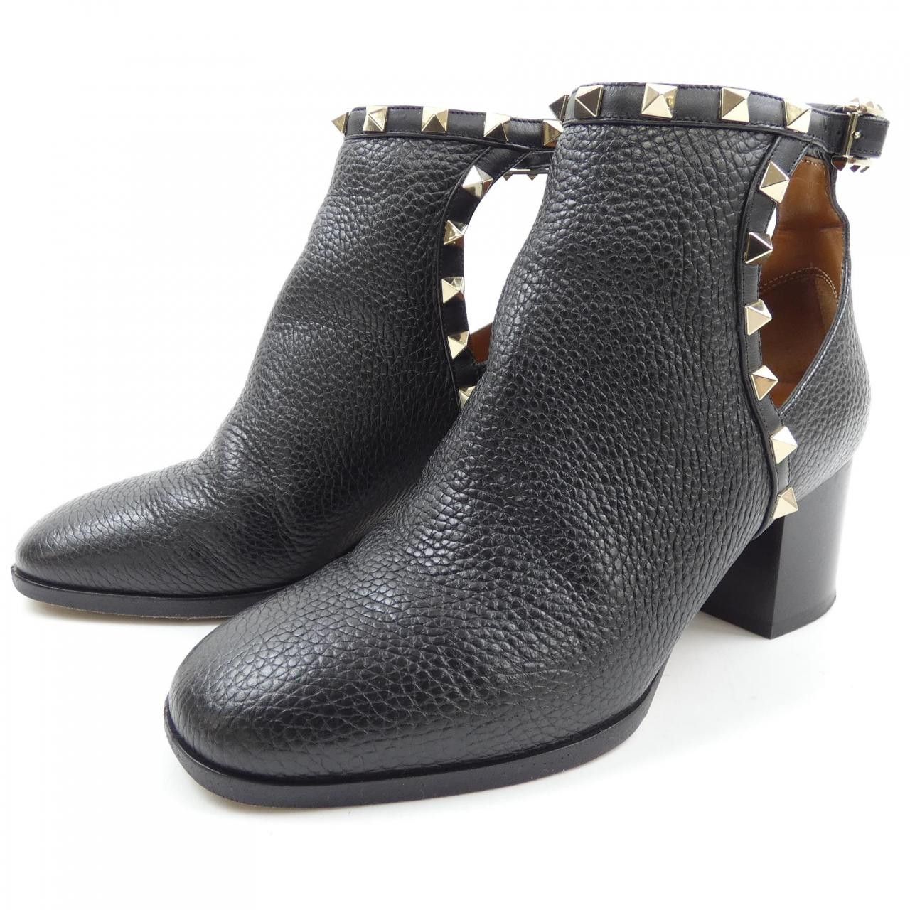 Valentino Valentino Valentino Garavani Boots Leather Shoes DUTY FREE for USA Size ONE SIZE - 3 Thumbnail
