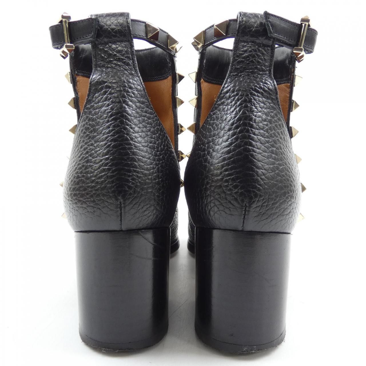 Valentino Valentino Valentino Garavani Boots Leather Shoes DUTY FREE for USA Size ONE SIZE - 5 Thumbnail