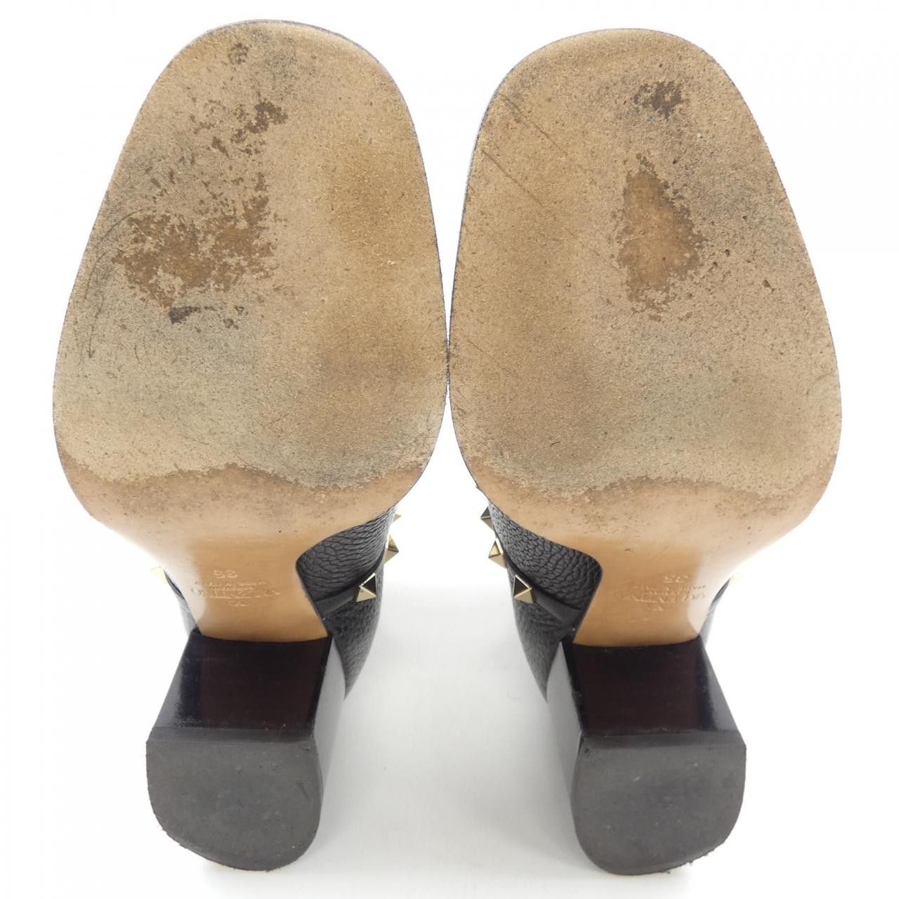 Valentino Valentino Valentino Garavani Boots Leather Shoes DUTY FREE for USA Size ONE SIZE - 4 Thumbnail