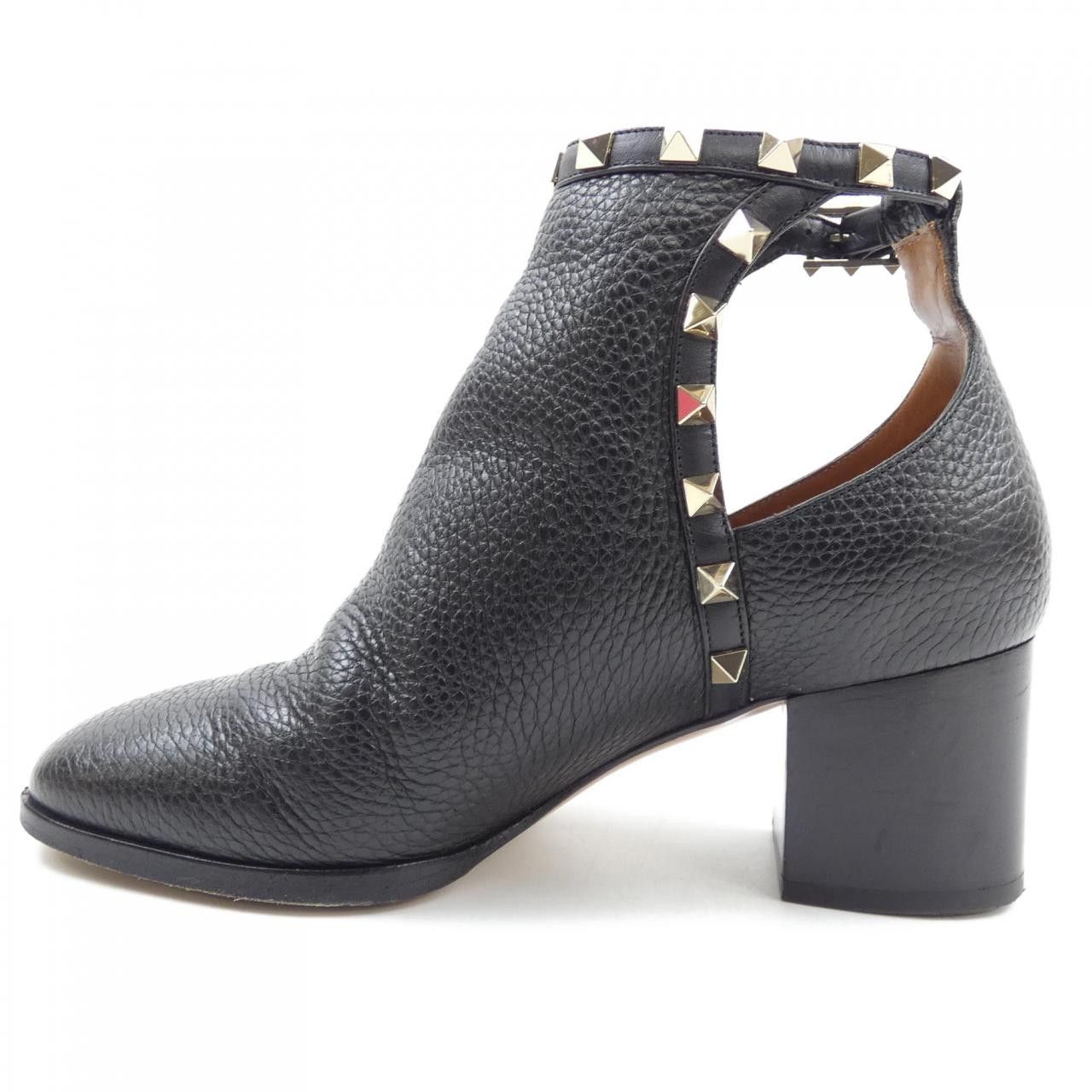 Valentino Valentino Valentino Garavani Boots Leather Shoes DUTY FREE for USA Size ONE SIZE - 2 Thumbnail