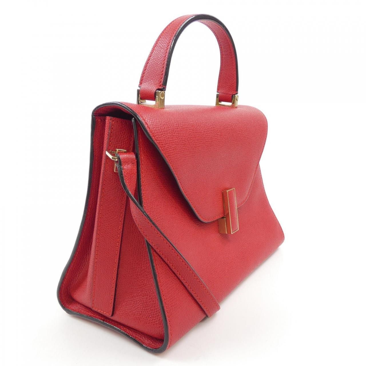 Valextra Valextra Valextra Soft Calfskin Bag Leather Crossbody Bag WBES0056028LOC99 DUTY FREE for USA Size ONE SIZE - 2 Thumbnail