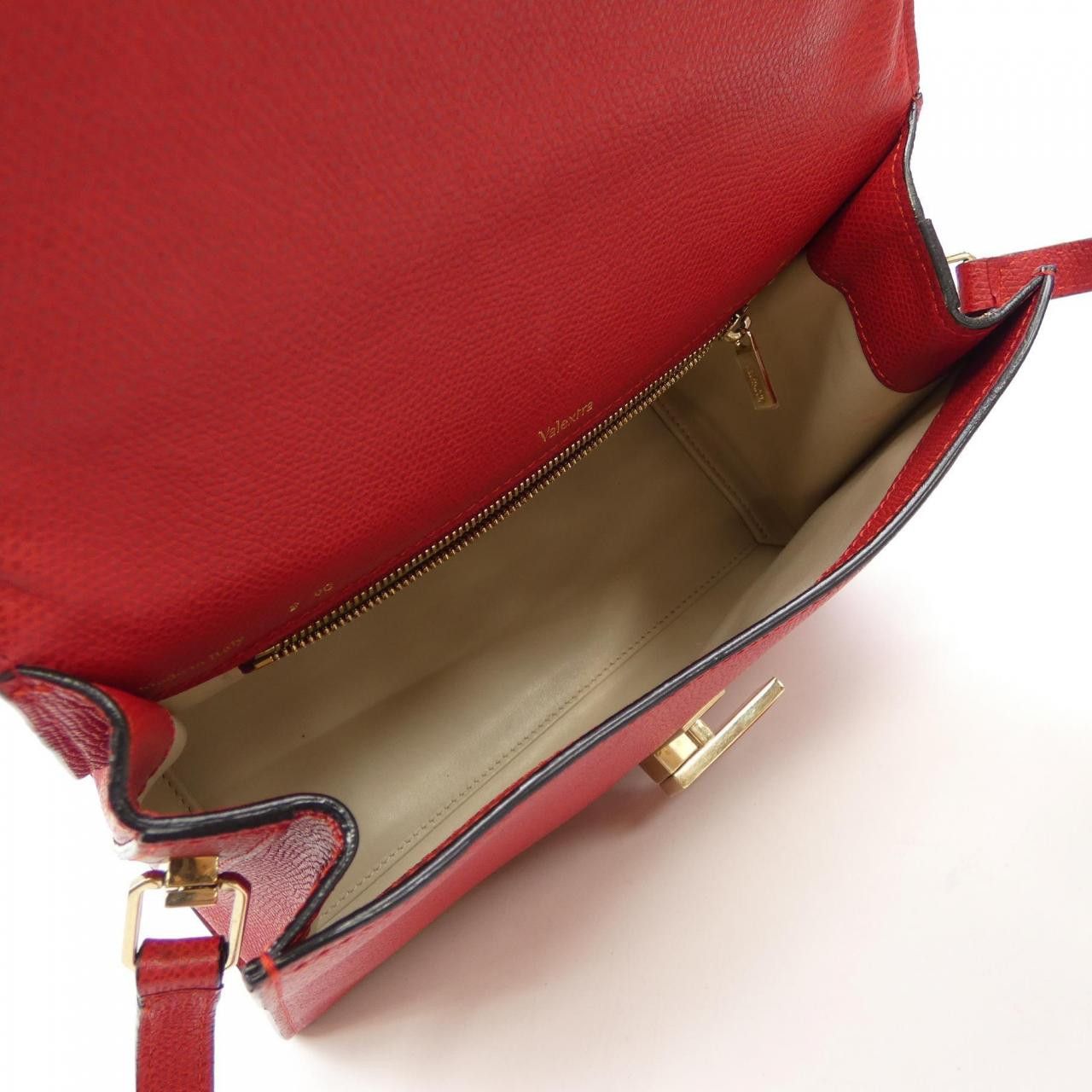 Valextra Valextra Valextra Soft Calfskin Bag Leather Crossbody Bag WBES0056028LOC99 DUTY FREE for USA Size ONE SIZE - 6 Thumbnail