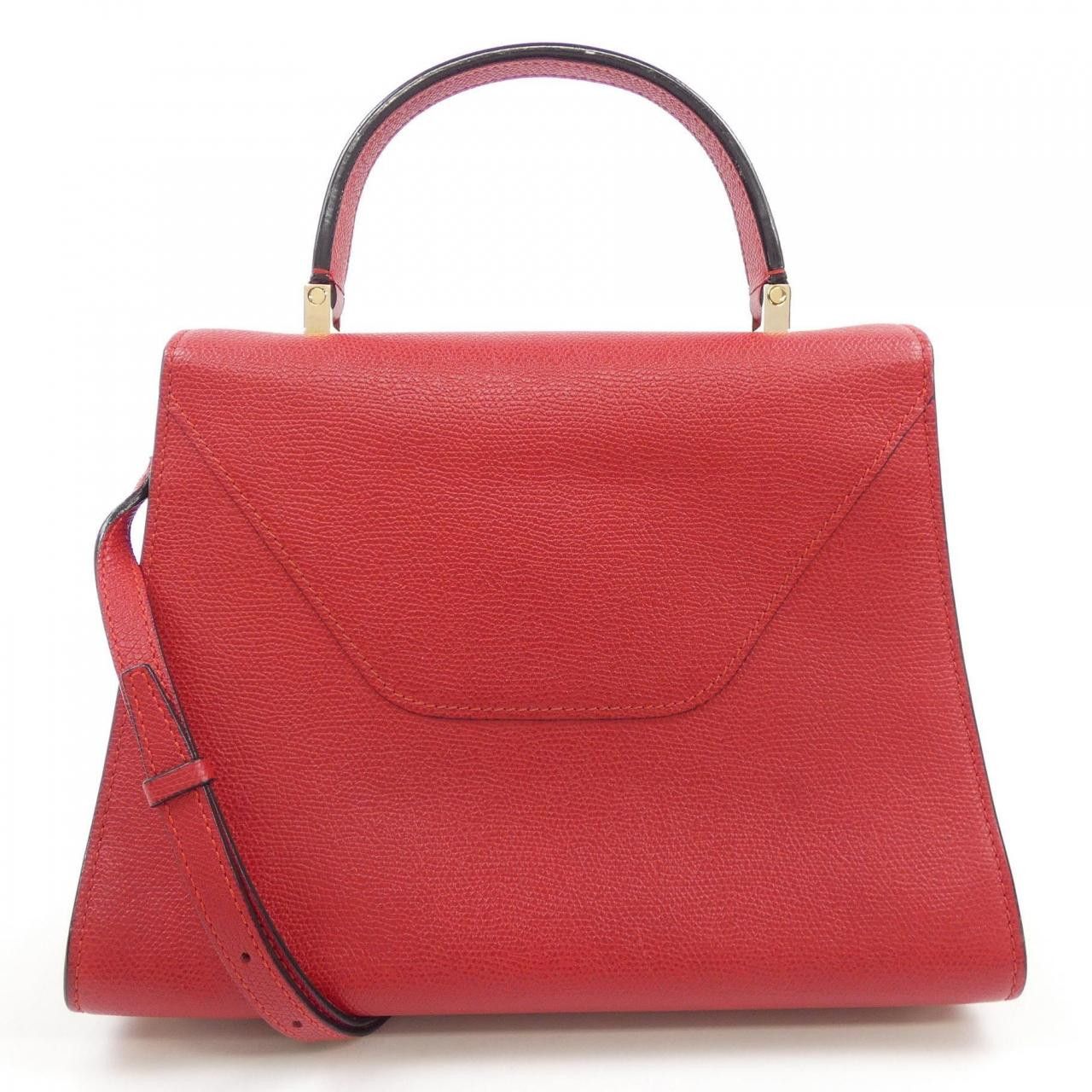 Valextra Valextra Valextra Soft Calfskin Bag Leather Crossbody Bag WBES0056028LOC99 DUTY FREE for USA Size ONE SIZE - 3 Thumbnail