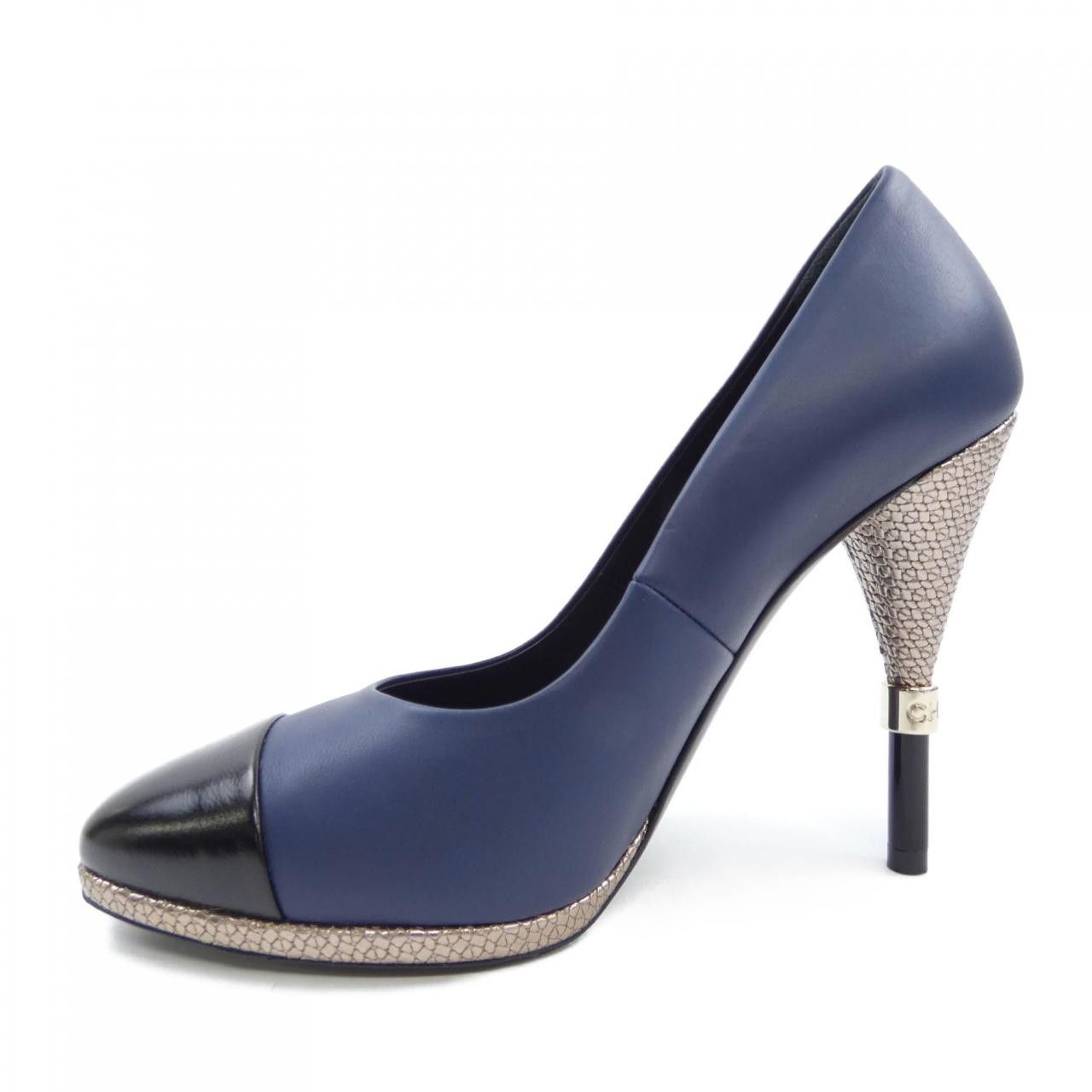 Chanel Chanel Chanel G32233Y50627 Calfskin Pumps Leather Shoes G32233Y50627 DUTY FREE for USA Size ONE SIZE - 2 Thumbnail