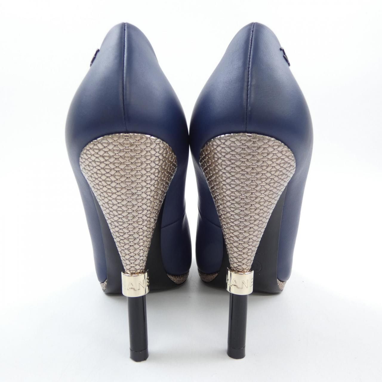 Chanel Chanel Chanel G32233Y50627 Calfskin Pumps Leather Shoes G32233Y50627 DUTY FREE for USA Size ONE SIZE - 5 Thumbnail