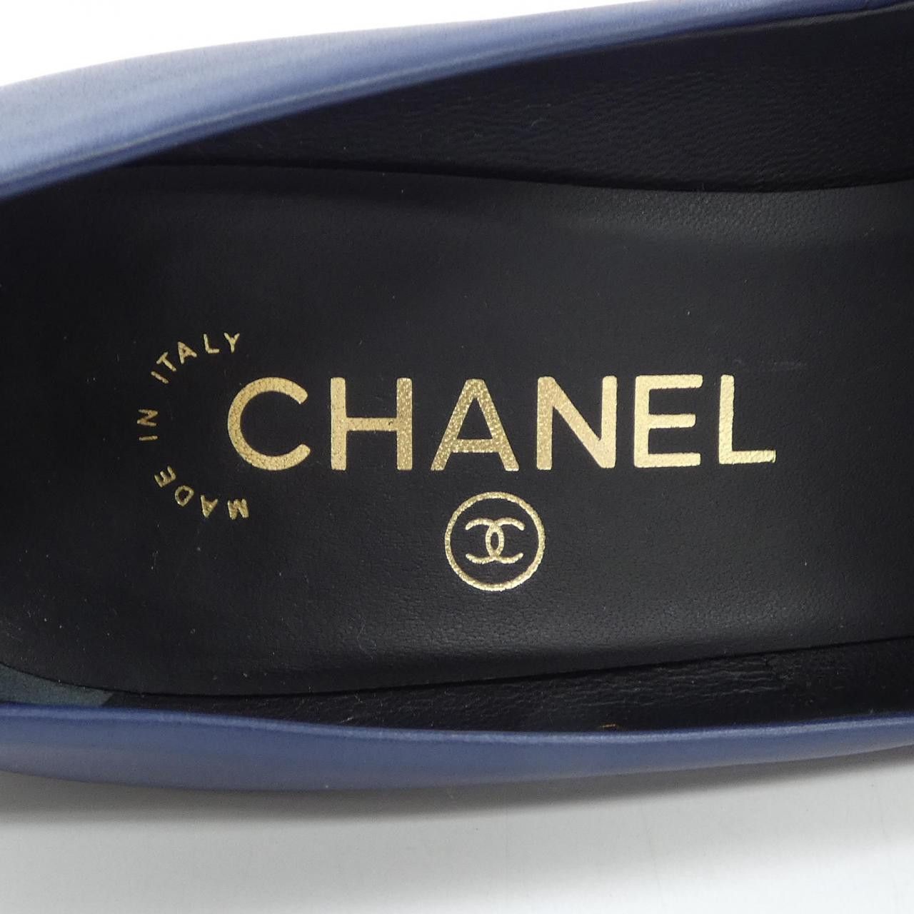Chanel Chanel Chanel G32233Y50627 Calfskin Pumps Leather Shoes G32233Y50627 DUTY FREE for USA Size ONE SIZE - 6 Thumbnail