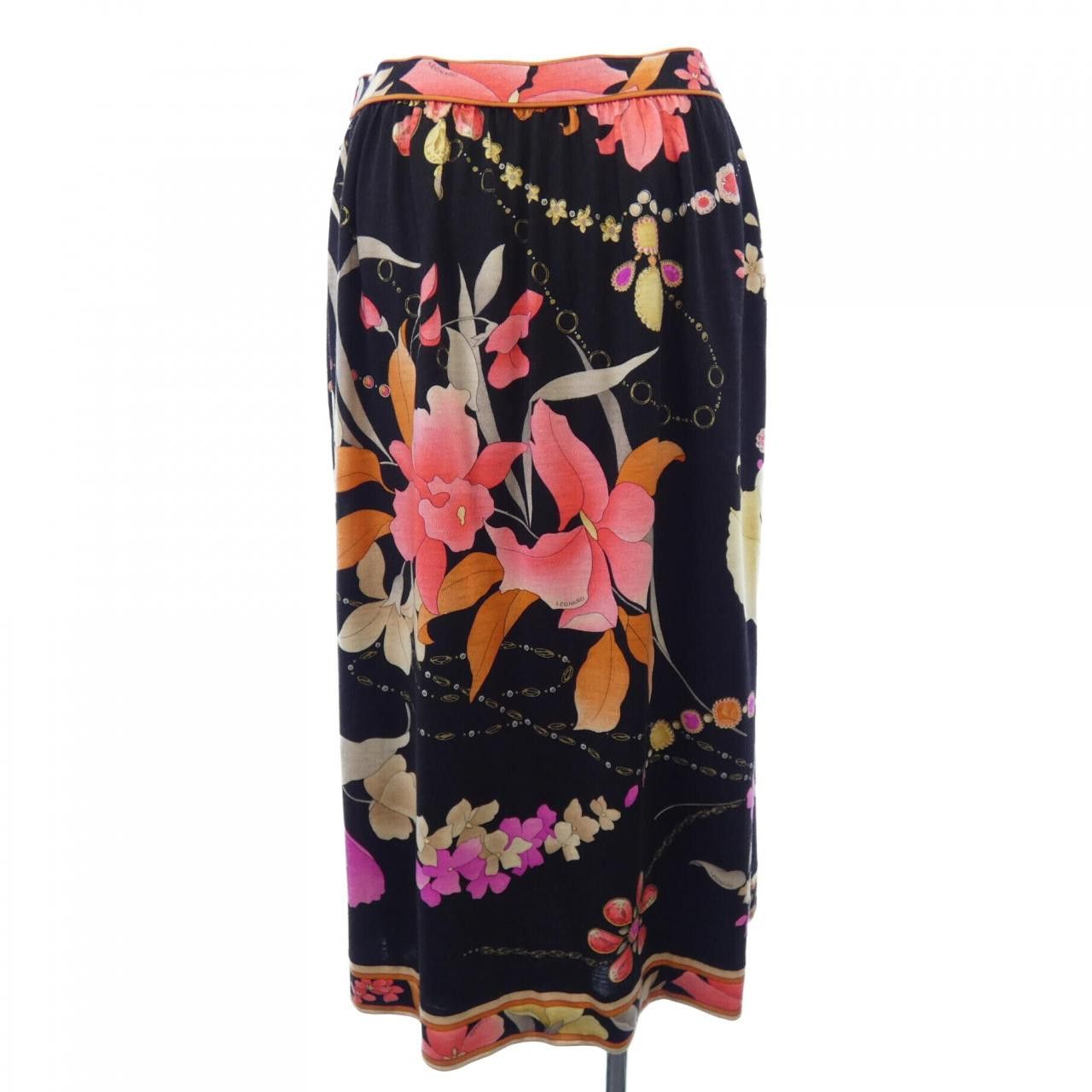 Other Other Leonard Fashion Vintage Skirt Others Skirts DUTY FREE for USA Size ONE SIZE - 2 Thumbnail