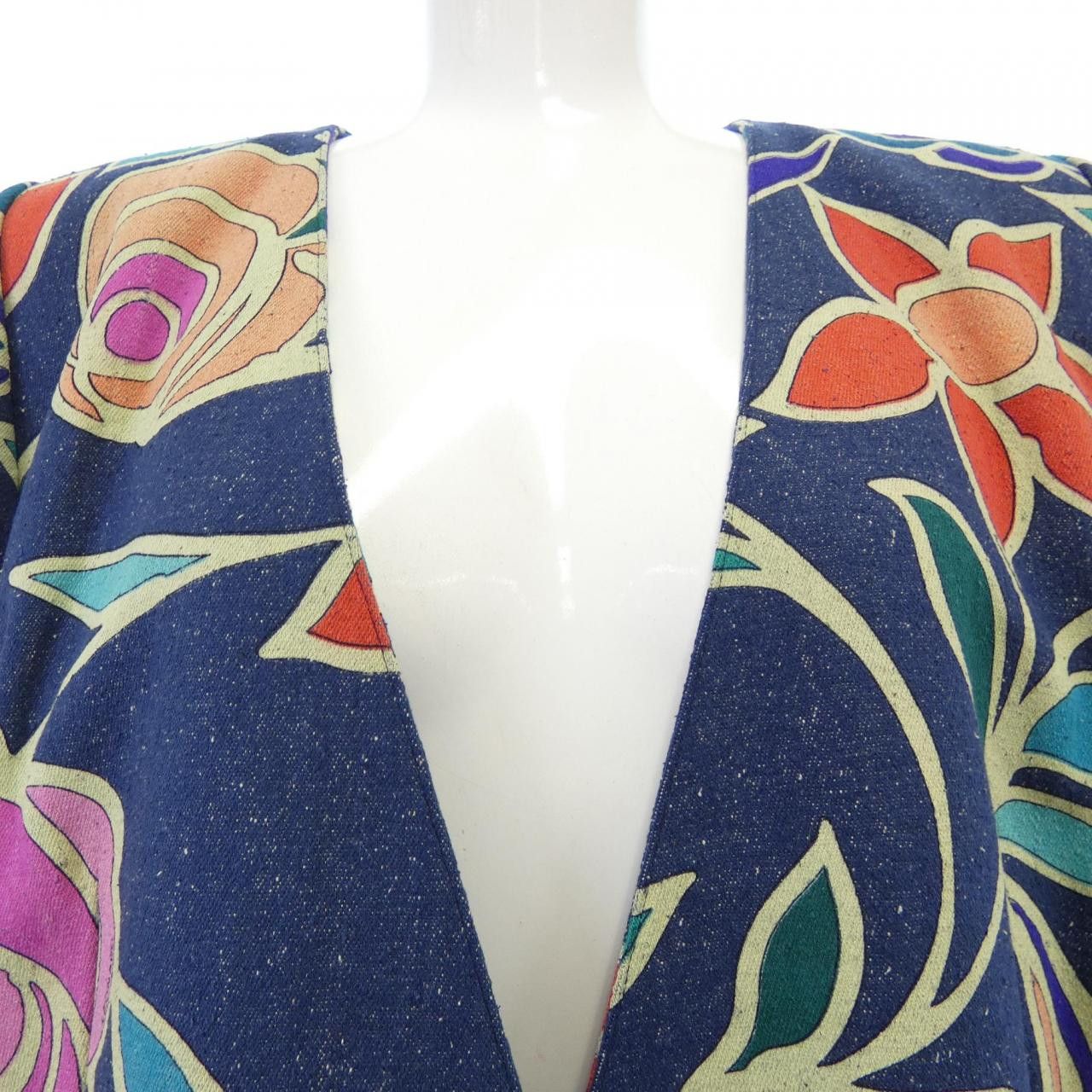 Other Other Leonard Fashion Vintage Jacket Cotton Outerwear DUTY FREE for USA Size ONE SIZE - 5 Thumbnail