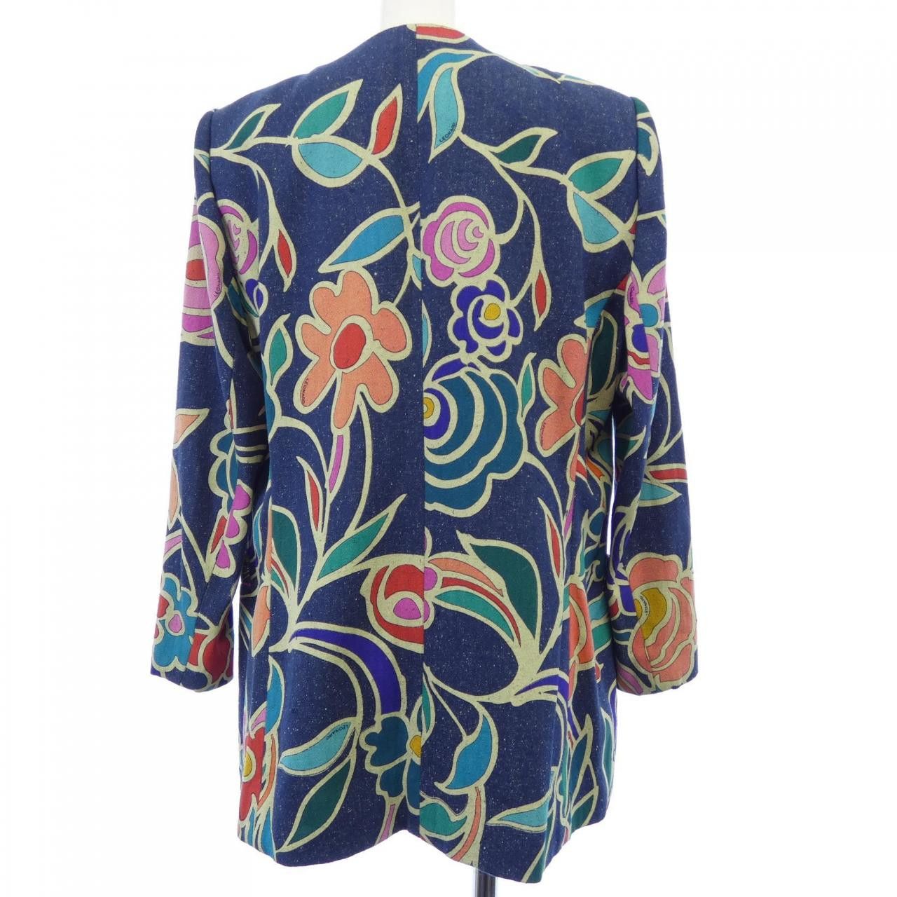 Other Other Leonard Fashion Vintage Jacket Cotton Outerwear DUTY FREE for USA Size ONE SIZE - 2 Thumbnail