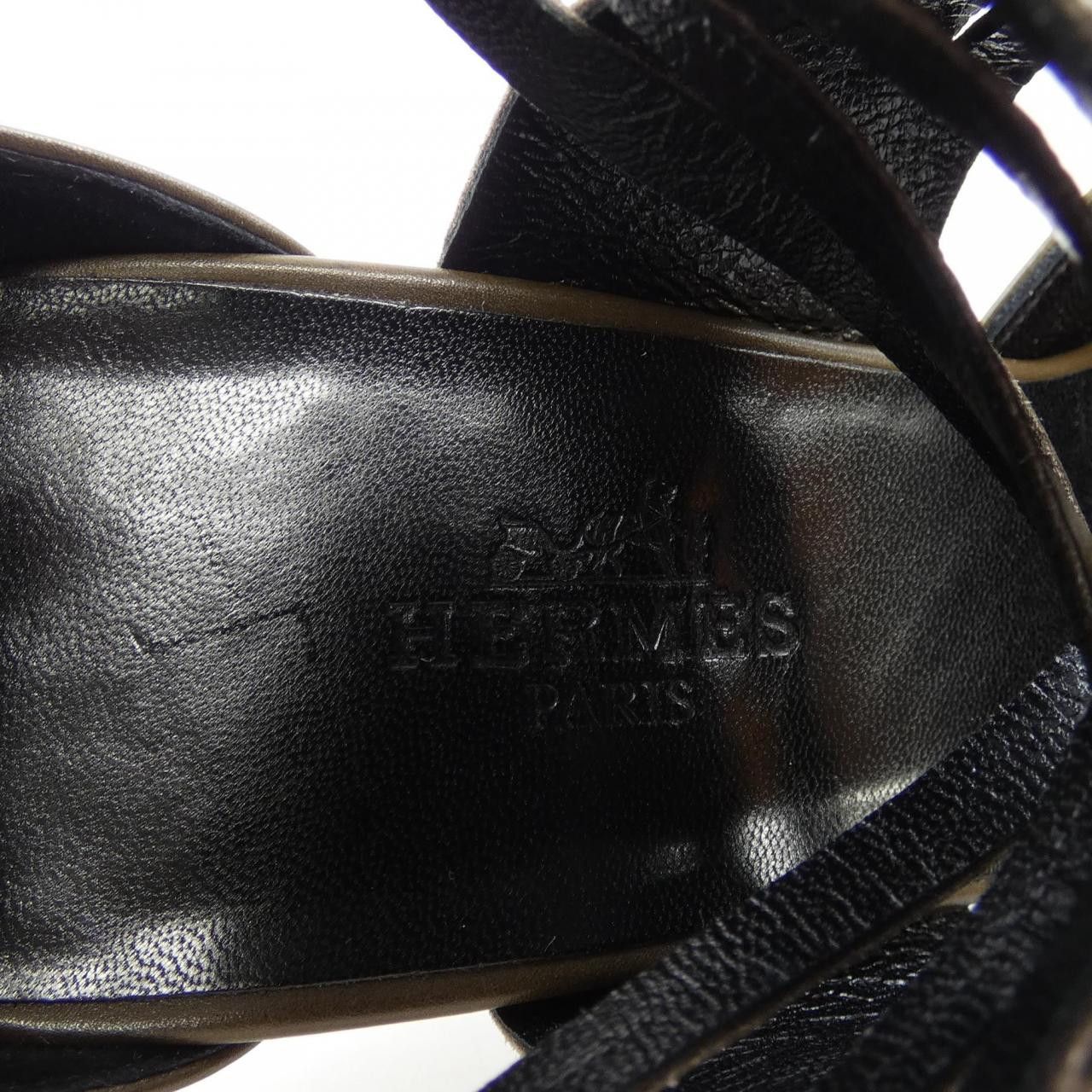 Hermes Hermes Hermes Pumps Leather Shoes DUTY FREE for USA Size ONE SIZE - 6 Thumbnail