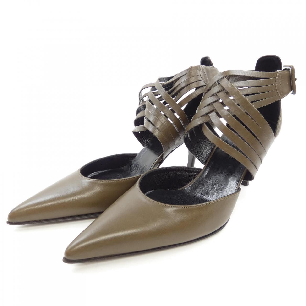 Hermes Hermes Hermes Pumps Leather Shoes DUTY FREE for USA Size ONE SIZE - 3 Thumbnail