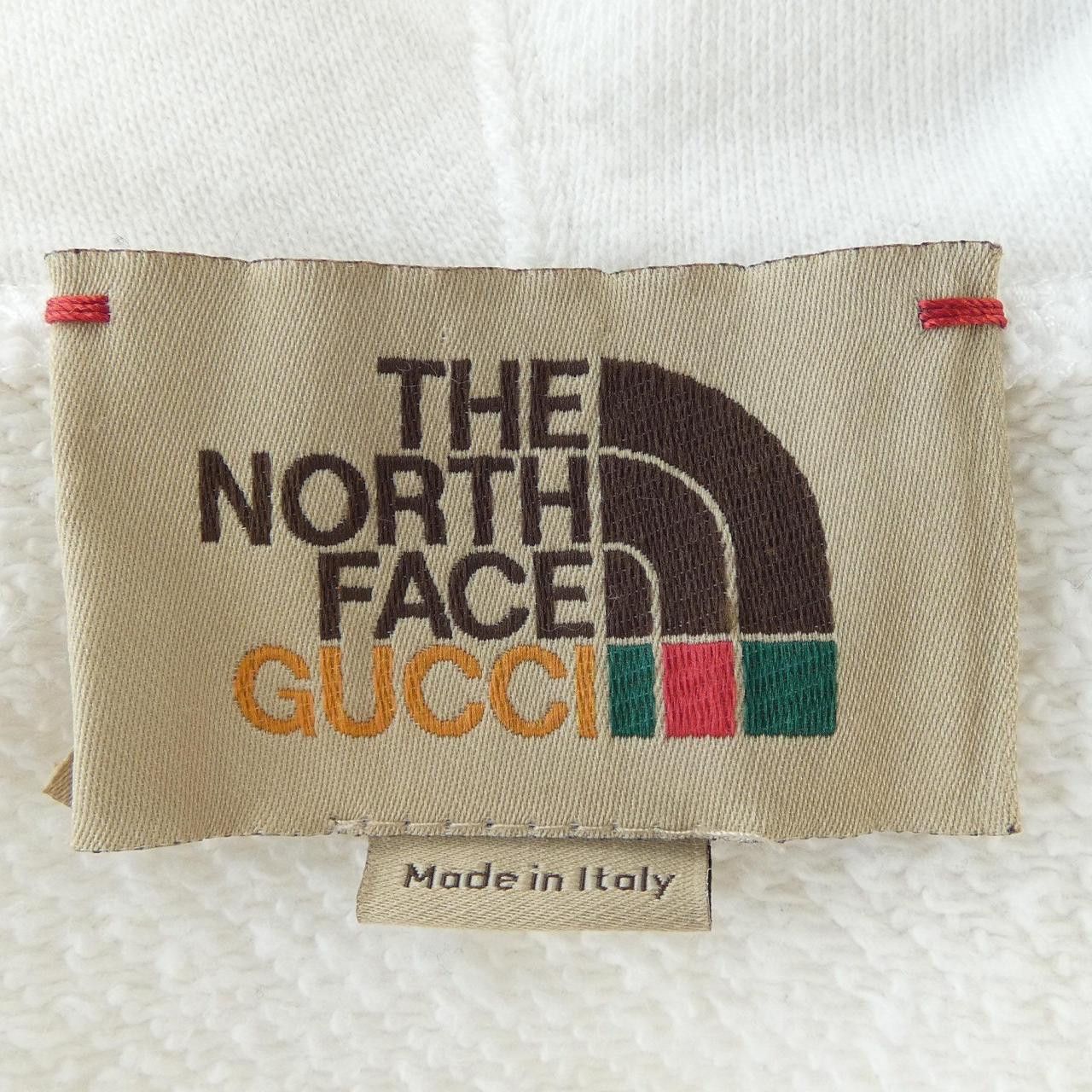Gucci Gucci Gucci The North Face Hoodie Cotton Sweatshirts & Hoodies 615061XJDTD DUTY FREE for USA Size ONE SIZE - 4 Thumbnail