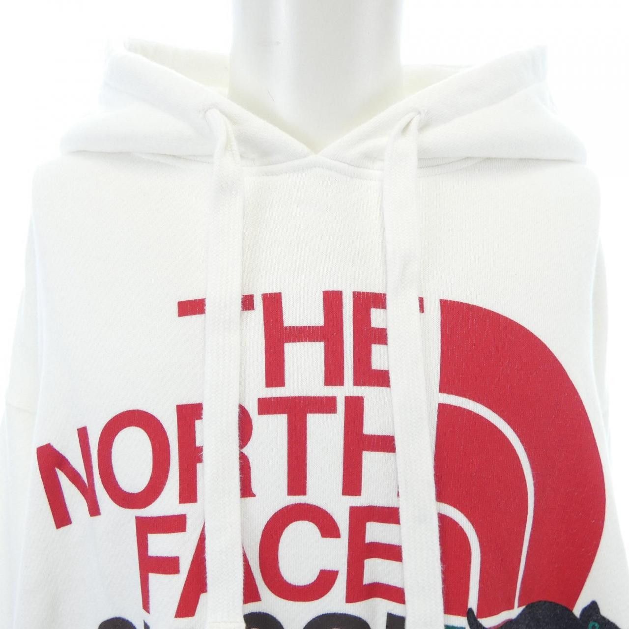 Gucci Gucci Gucci The North Face Hoodie Cotton Sweatshirts & Hoodies 615061XJDTD DUTY FREE for USA Size ONE SIZE - 5 Thumbnail