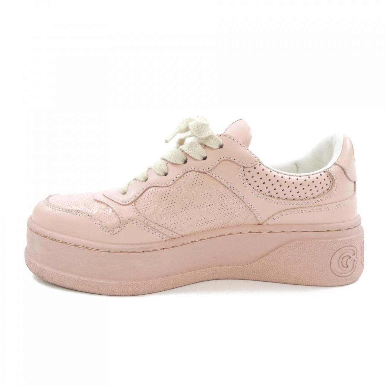 Gucci Gucci Gucci Sneakers Leather Shoes 700775 1XL10 DUTY FREE for USA Size ONE SIZE - 2 Thumbnail