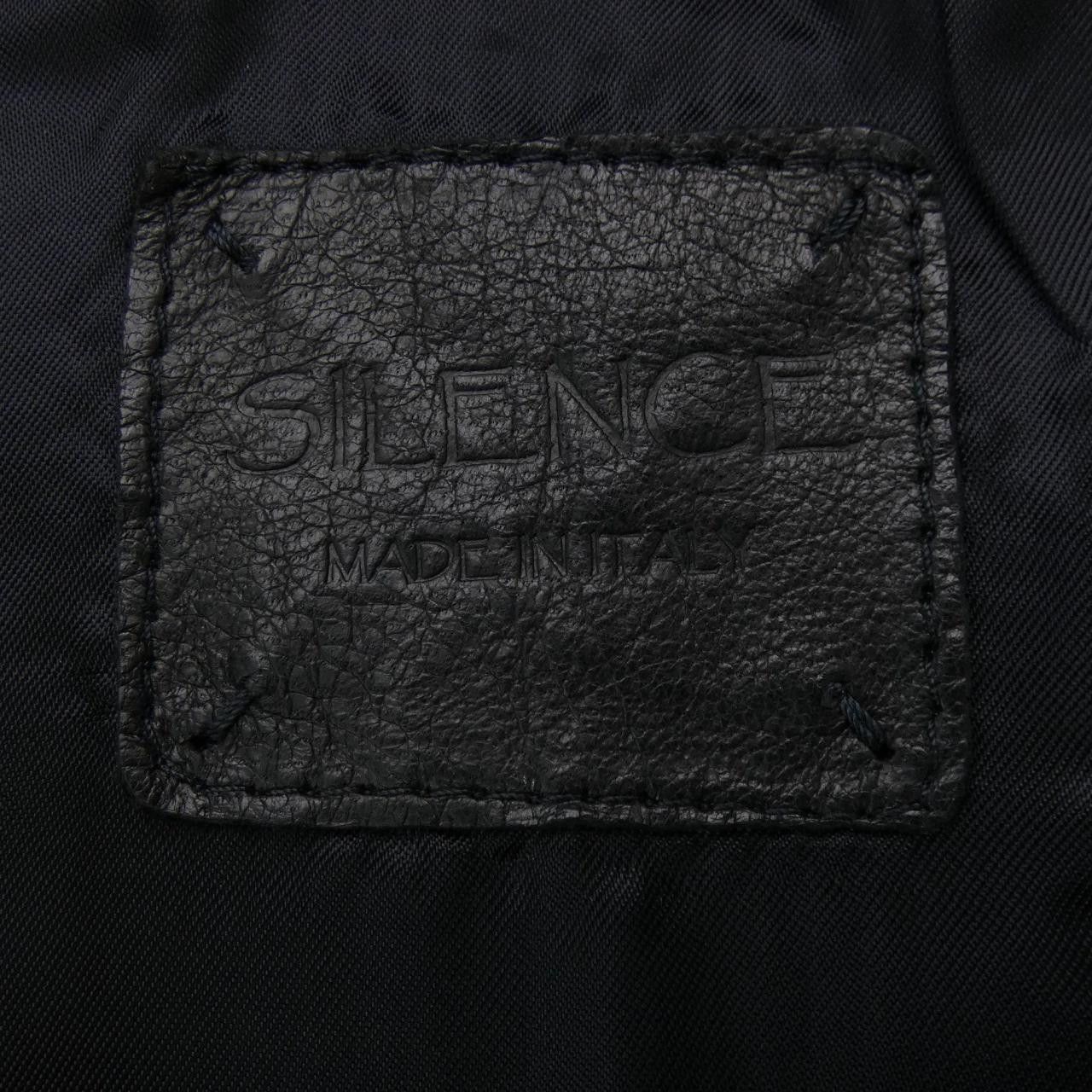 Other Other SILENCE Lamb Leather Riders Jacket Leather Outerwear DUTY FREE for USA Size ONE SIZE - 4 Thumbnail