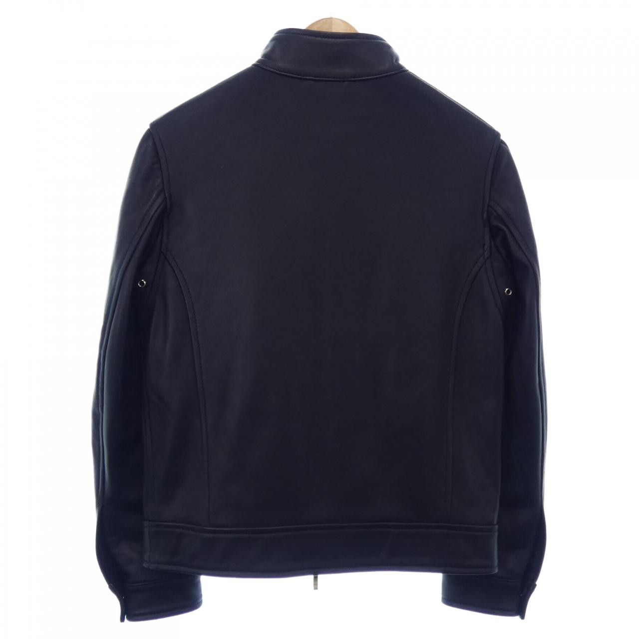 Other Other SILENCE Lamb Leather Riders Jacket Leather Outerwear DUTY FREE for USA Size ONE SIZE - 2 Thumbnail