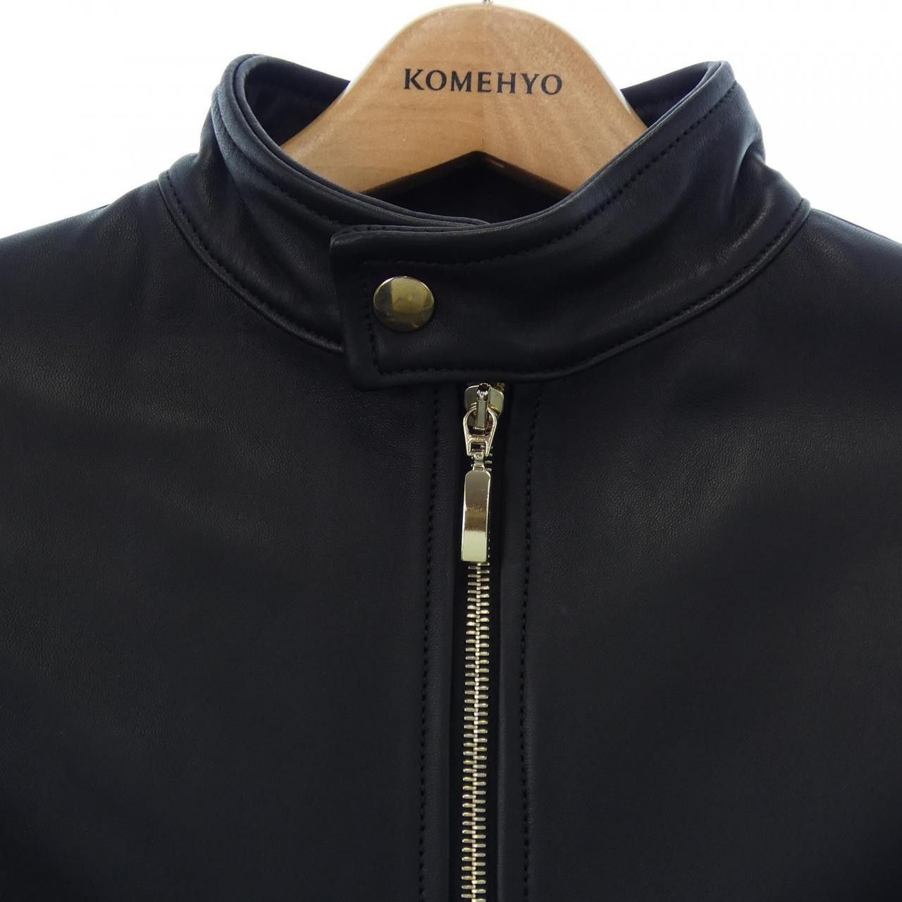 Other Other SILENCE Lamb Leather Riders Jacket Leather Outerwear DUTY FREE for USA Size ONE SIZE - 5 Thumbnail