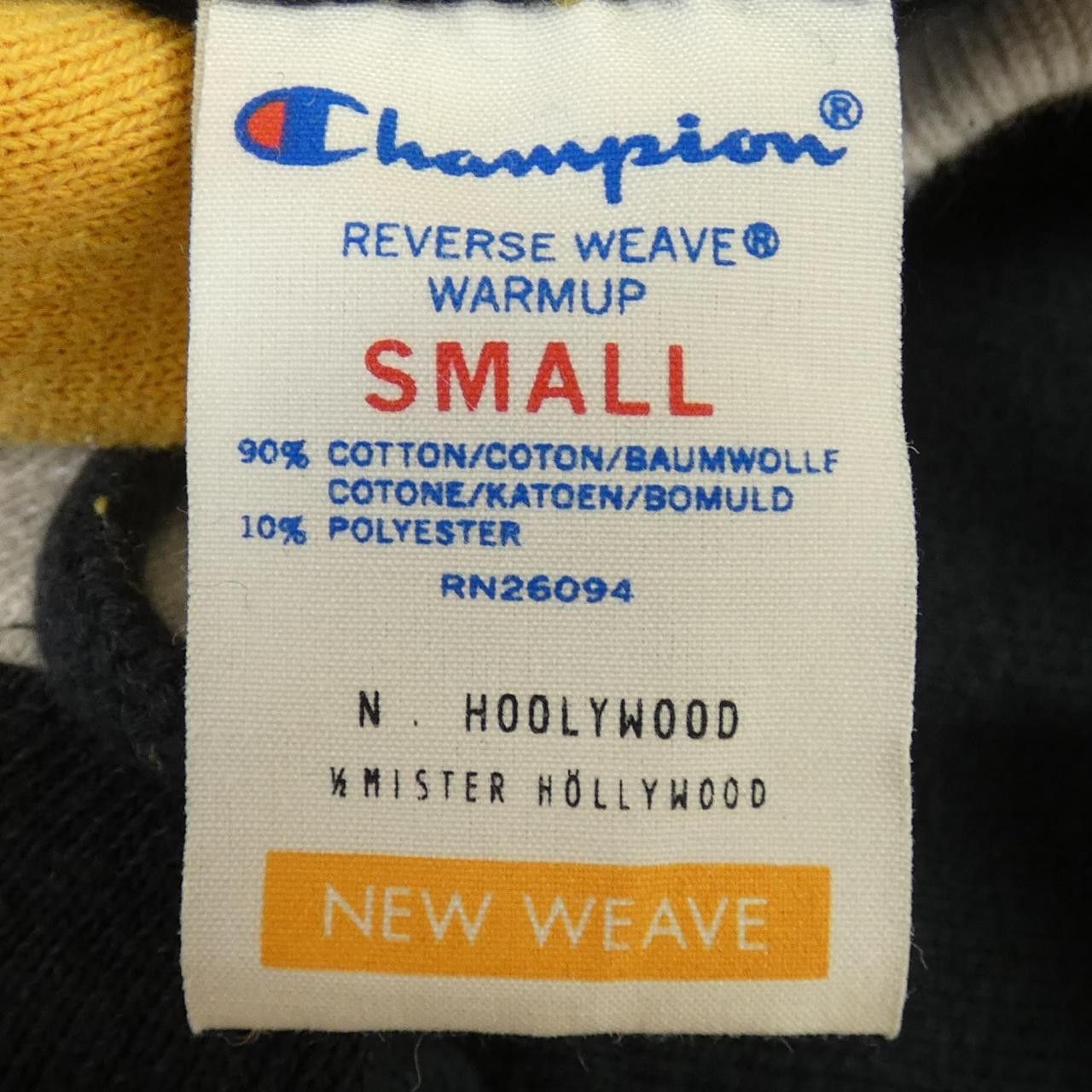 Other Other N.HOOLYWOOD CHAMPION Hoodie Cotton Sweatshirts & Hoodies C8-Y120 DUTY FREE for USA Size ONE SIZE - 3 Thumbnail