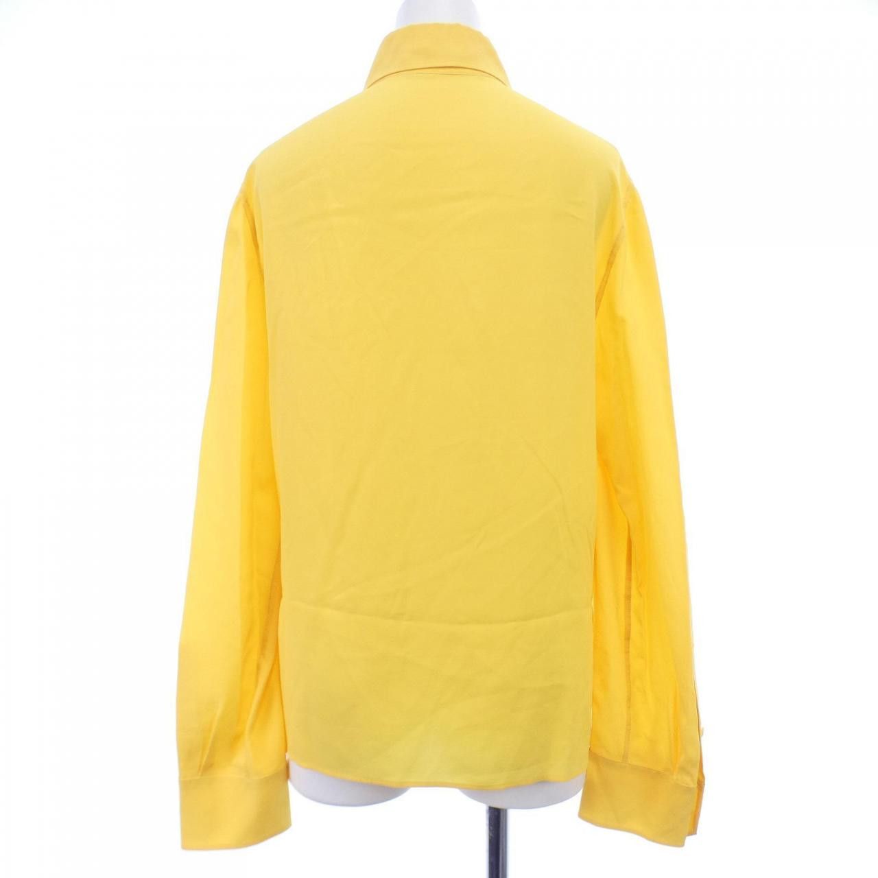 Prada Prada Prada P473F S221 1H51 Silk Shirt Others Tops P473F S221 1H51 DUTY FREE for USA Size ONE SIZE - 2 Thumbnail