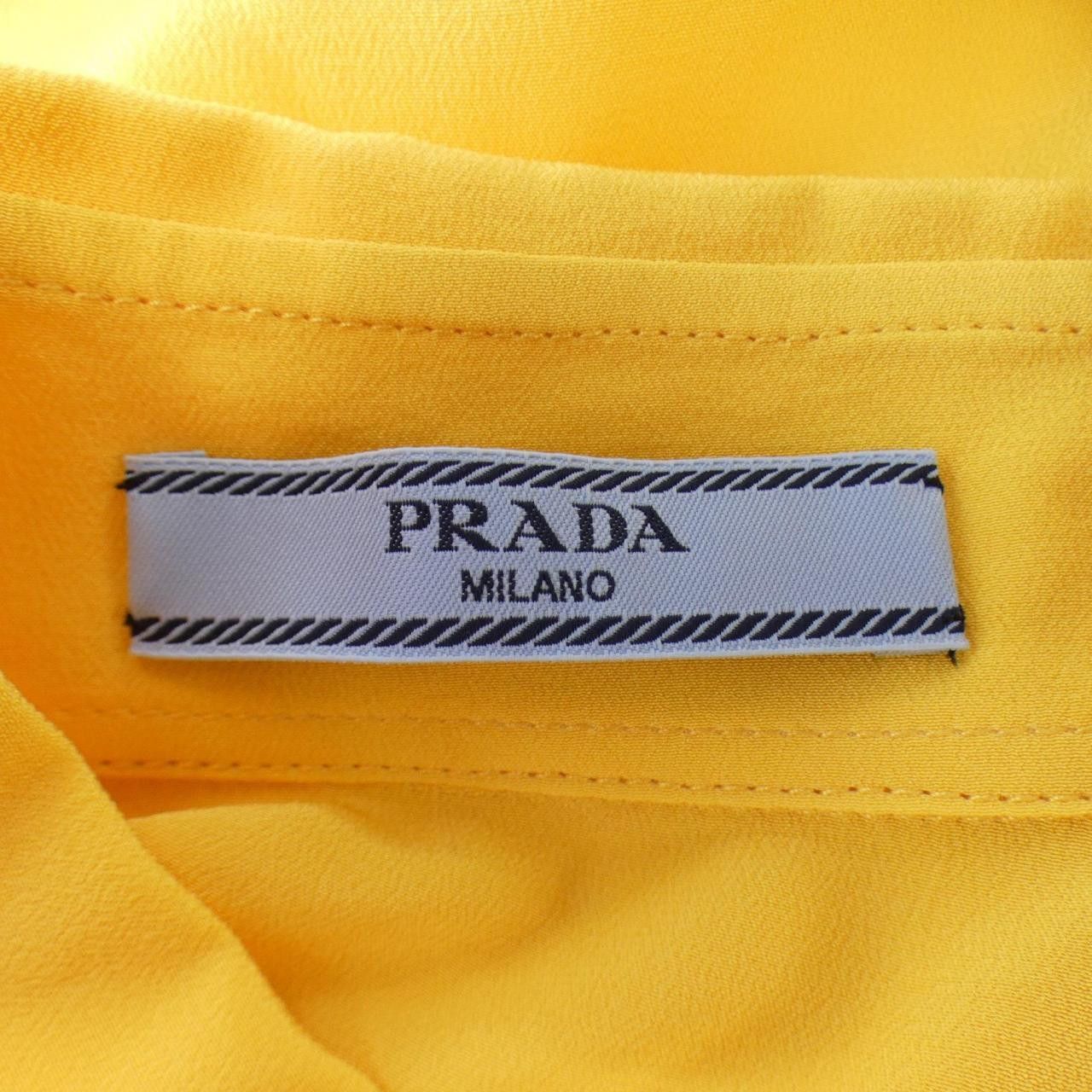 Prada Prada Prada P473F S221 1H51 Silk Shirt Others Tops P473F S221 1H51 DUTY FREE for USA Size ONE SIZE - 4 Thumbnail