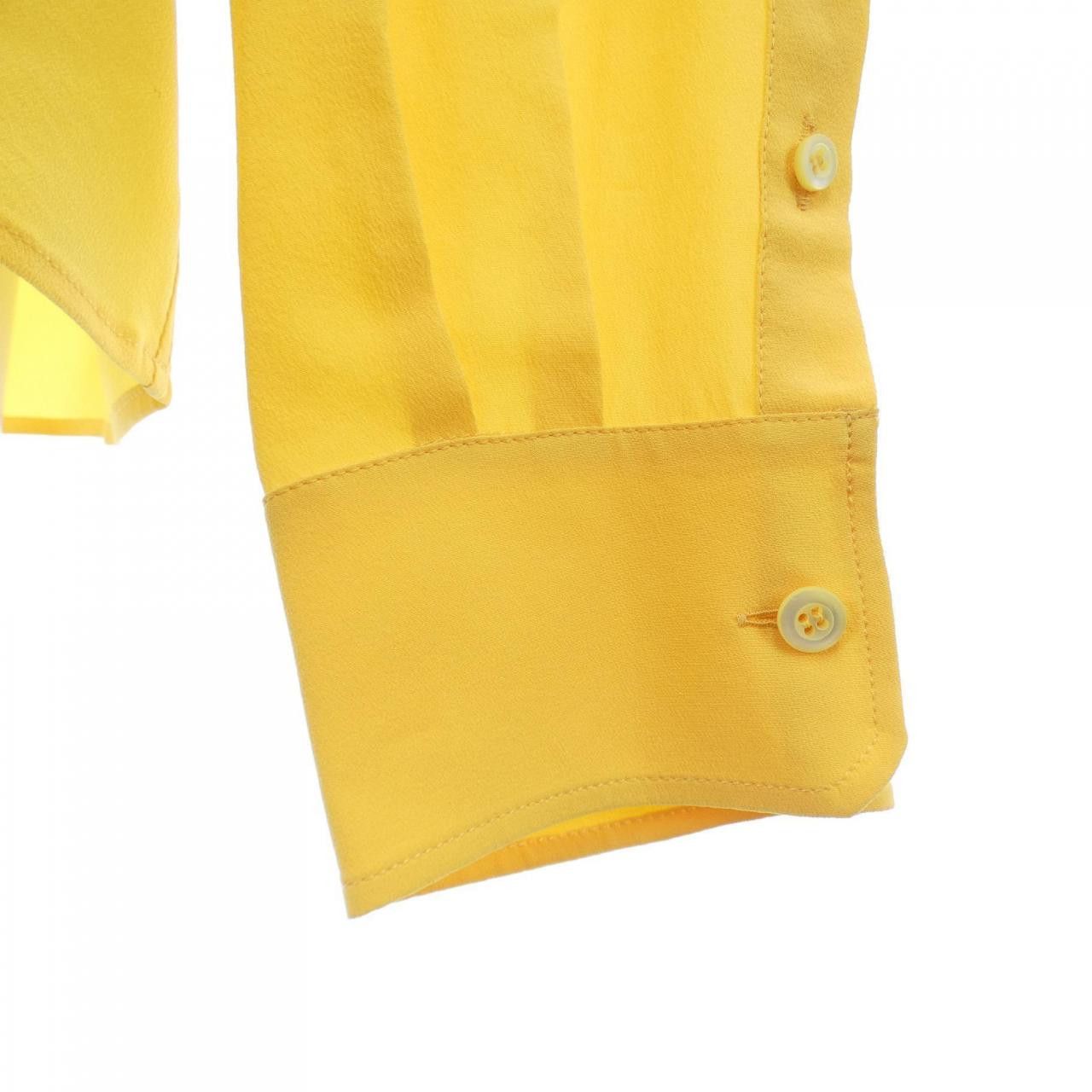 Prada Prada Prada P473F S221 1H51 Silk Shirt Others Tops P473F S221 1H51 DUTY FREE for USA Size ONE SIZE - 6 Thumbnail