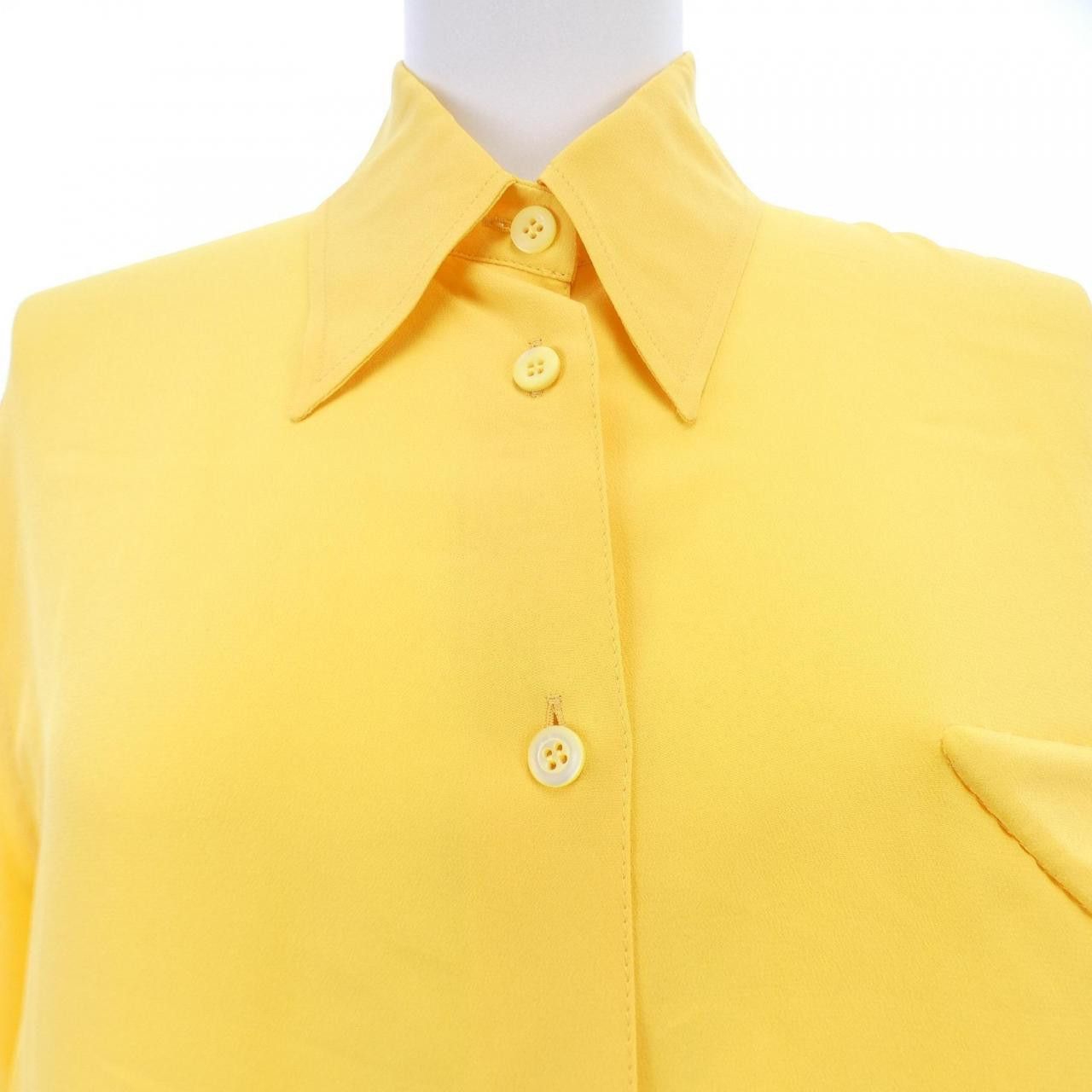 Prada Prada Prada P473F S221 1H51 Silk Shirt Others Tops P473F S221 1H51 DUTY FREE for USA Size ONE SIZE - 5 Thumbnail