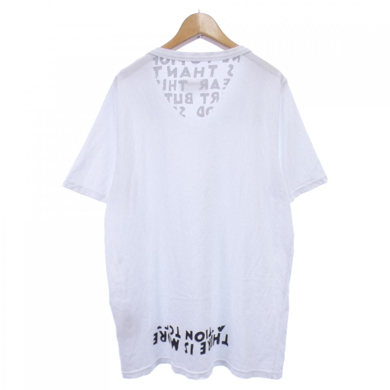 Maison Margiela MM6 Maison Margiela MM6 T-shirt Cotton T-Shirts SH2GC0022 M20115 DUTY FREE for USA Size ONE SIZE - 2 Thumbnail