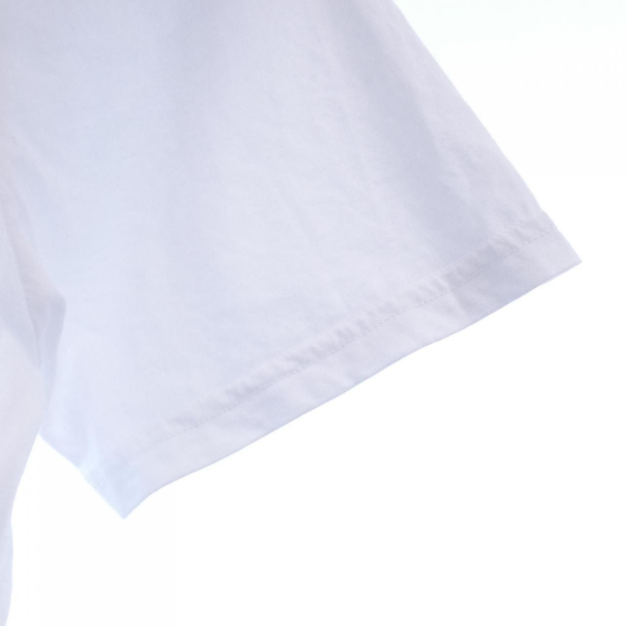 Maison Margiela MM6 Maison Margiela MM6 T-shirt Cotton T-Shirts SH2GC0022 M20115 DUTY FREE for USA Size ONE SIZE - 6 Thumbnail