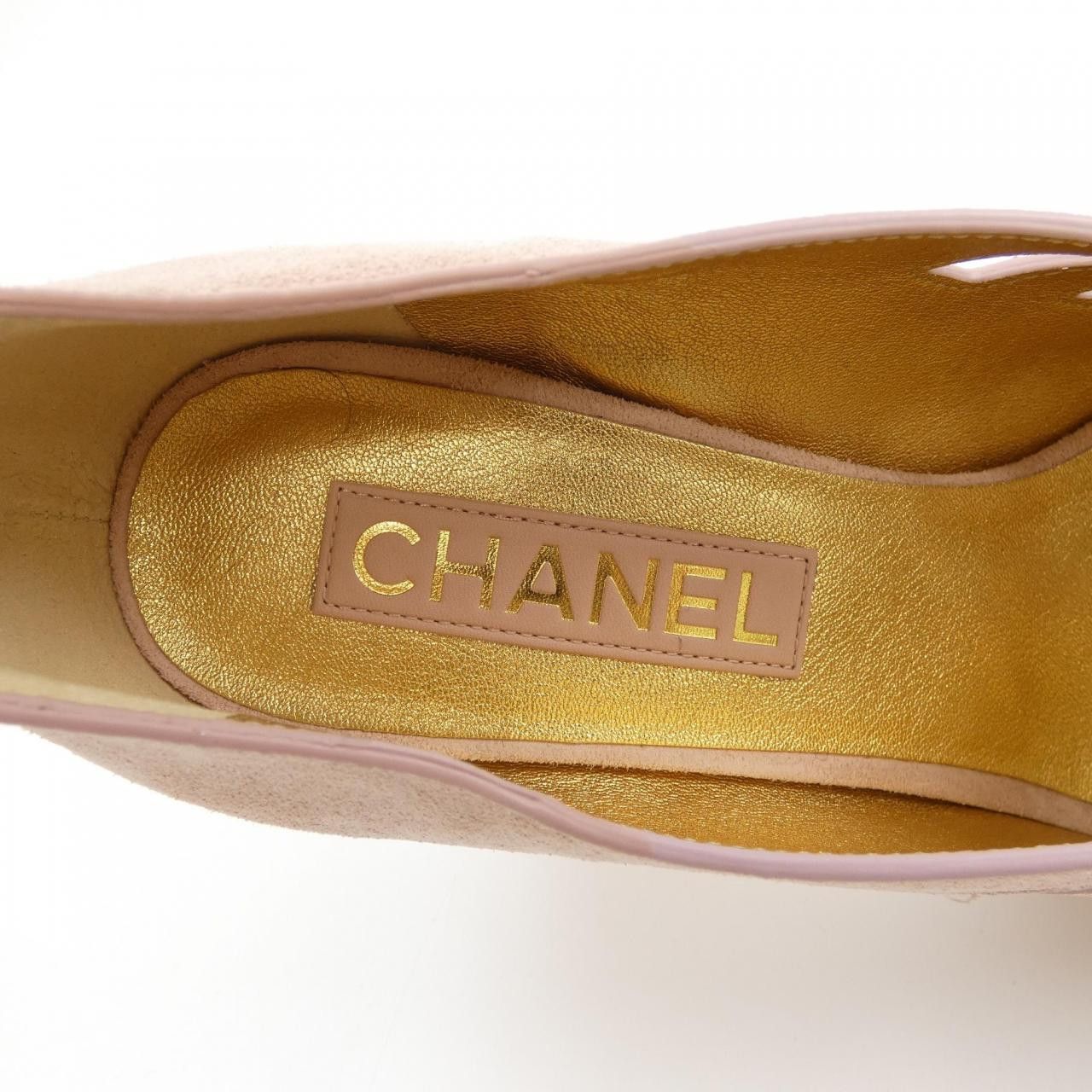 Chanel Chanel Chanel G45455B15154 Suede Calfskin Sandals Suede Shoes G45455B15154 DUTY FREE for USA Size ONE SIZE - 6 Thumbnail