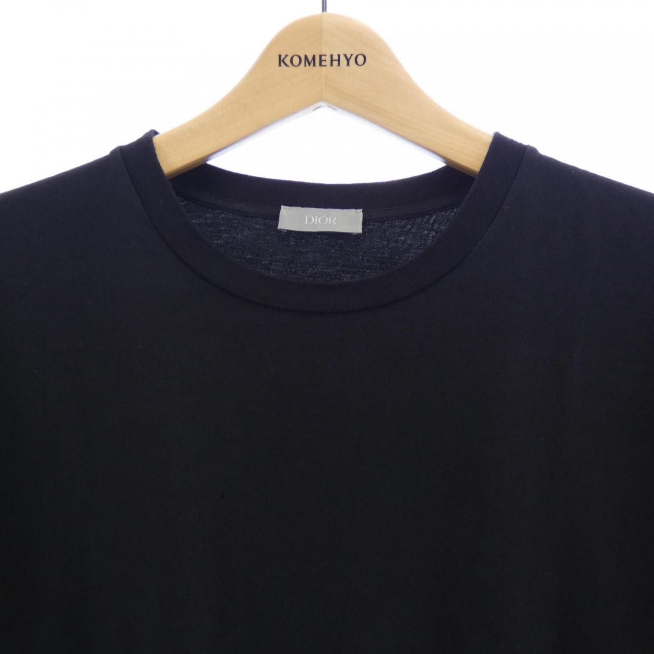 Dior Dior Dior T-shirt Cotton T-Shirts 933J602D0533 DUTY FREE for USA Size ONE SIZE - 5 Thumbnail