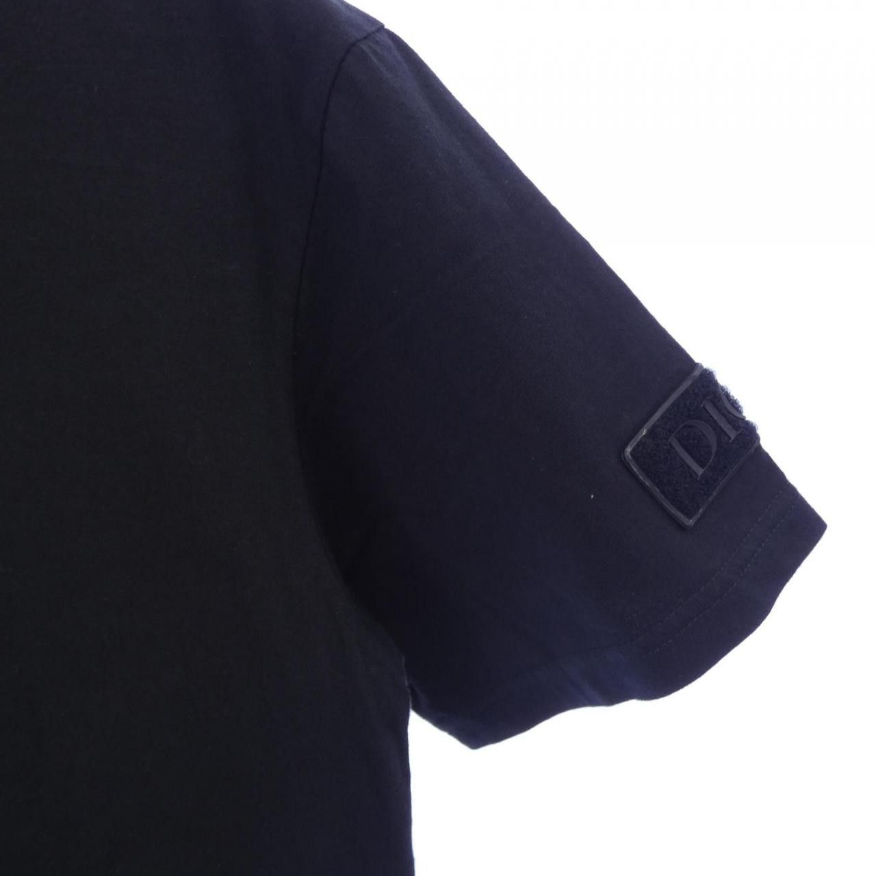 Dior Dior Dior T-shirt Cotton T-Shirts 933J602D0533 DUTY FREE for USA Size ONE SIZE - 6 Thumbnail