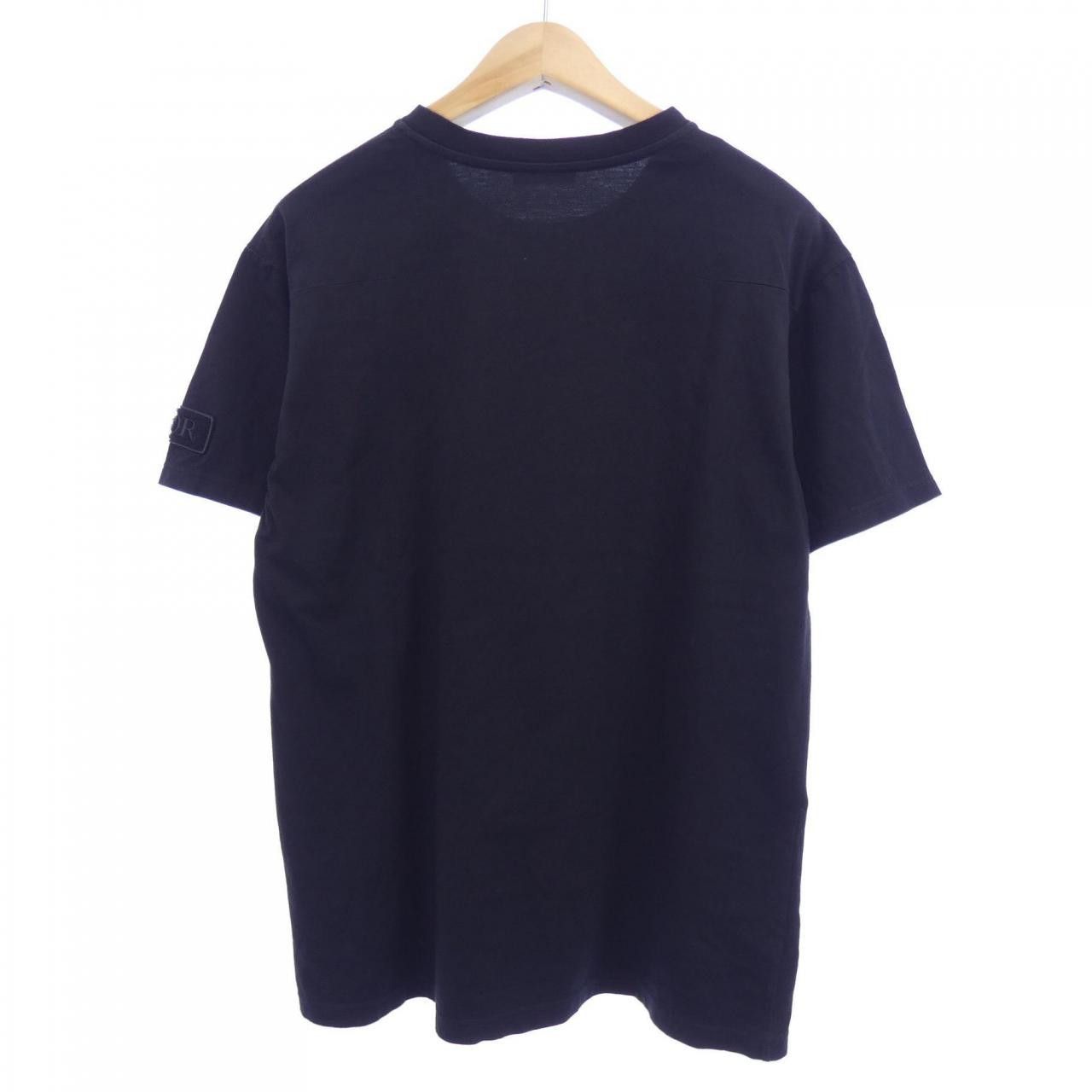 Dior Dior Dior T-shirt Cotton T-Shirts 933J602D0533 DUTY FREE for USA Size ONE SIZE - 2 Thumbnail