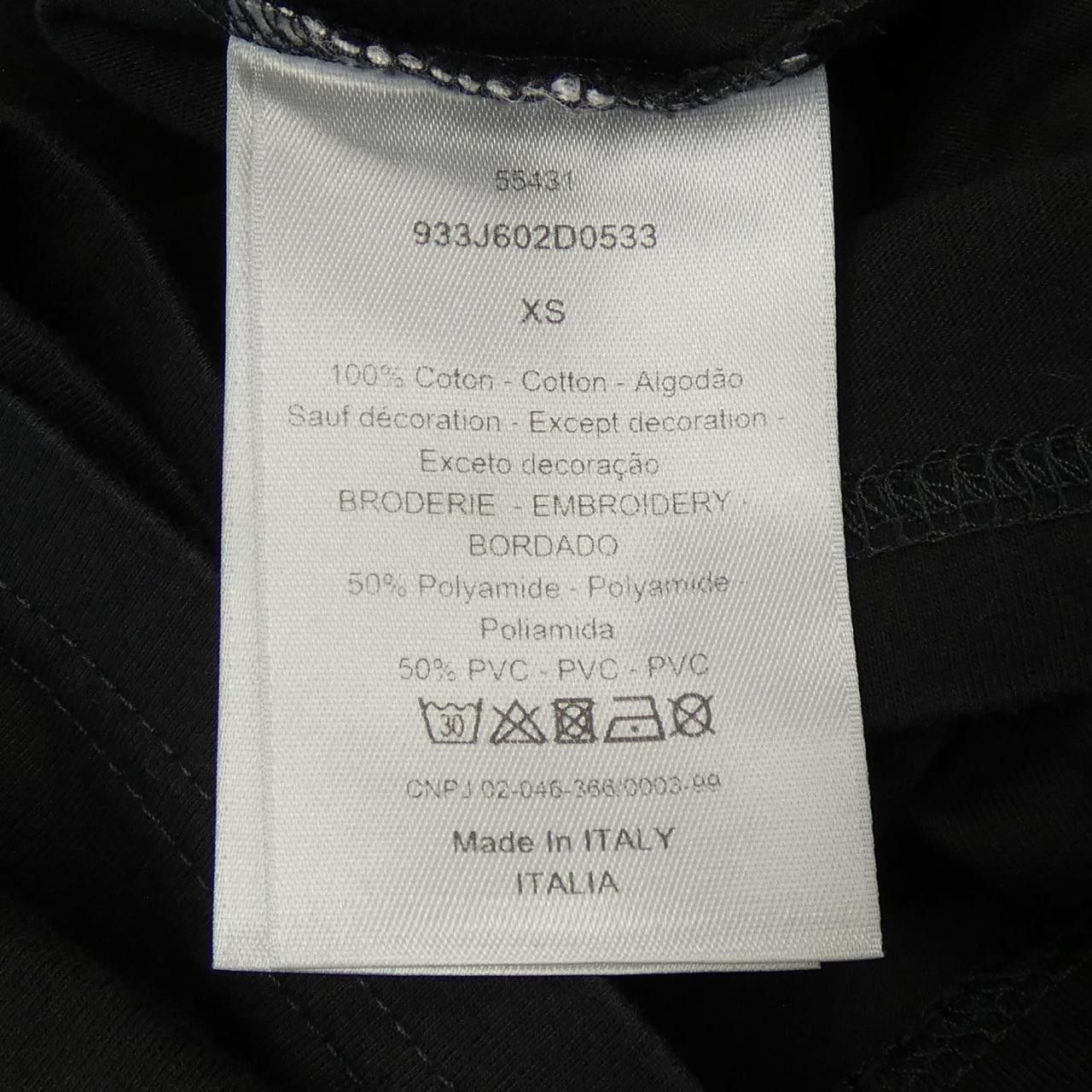Dior Dior Dior T-shirt Cotton T-Shirts 933J602D0533 DUTY FREE for USA Size ONE SIZE - 3 Thumbnail